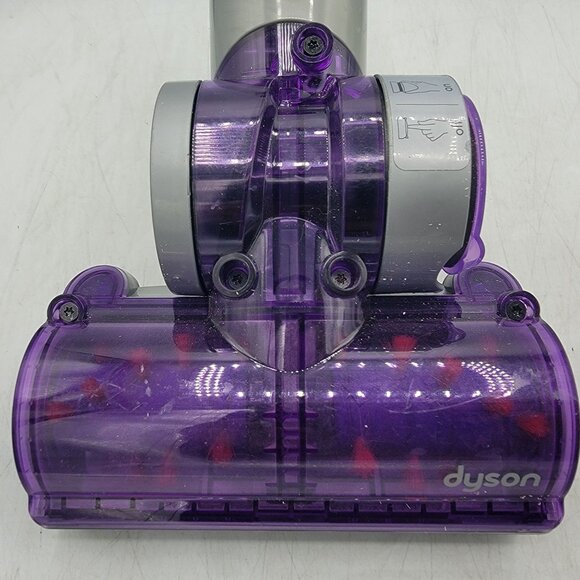 Dyson Mini Turbine Head Purple Gray Vacuum Cleaner Attachment Head - Picture 5 of 8